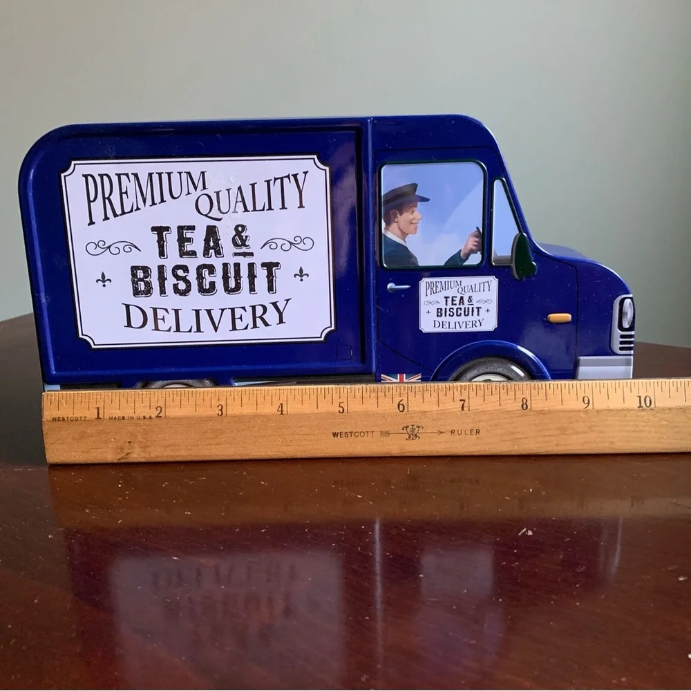 British Bus Metal Gift Tin with Lid - Picture 6 of 7